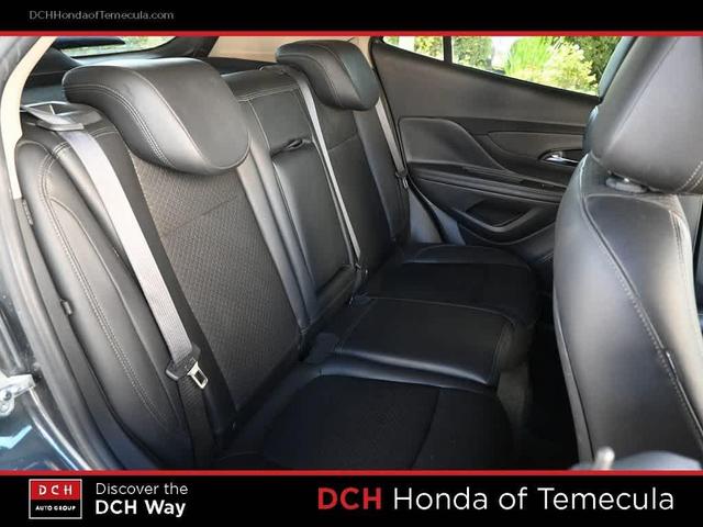 Photo of 2018 Graphite Gray Metallic Buick Encore