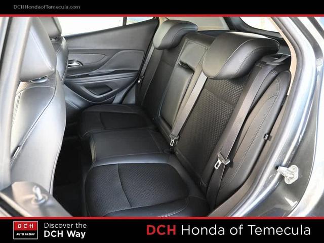 Photo of 2018 Graphite Gray Metallic Buick Encore