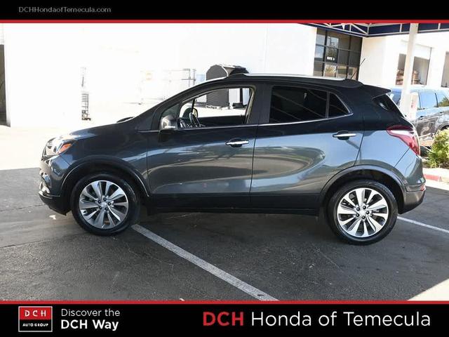 Photo of 2018 Graphite Gray Metallic Buick Encore