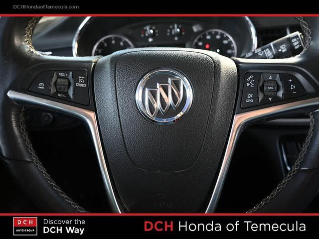 Photo of 2018 Graphite Gray Metallic Buick Encore