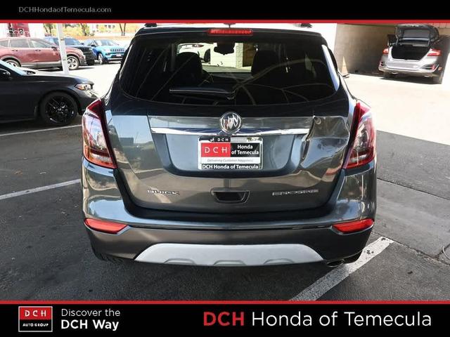 Photo of 2018 Graphite Gray Metallic Buick Encore
