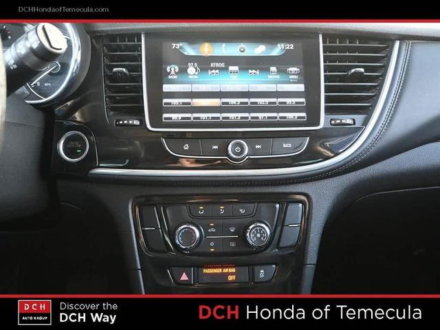 Photo of 2018 Graphite Gray Metallic Buick Encore