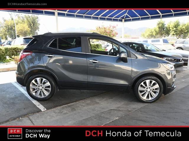Photo of 2018 Graphite Gray Metallic Buick Encore
