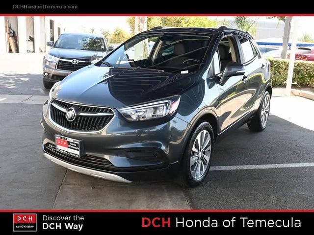 Photo of 2018 Graphite Gray Metallic Buick Encore