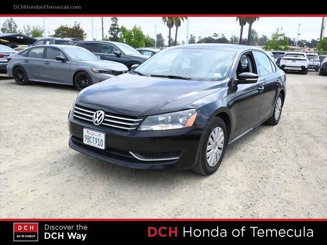 2013 Volkswagen Passat