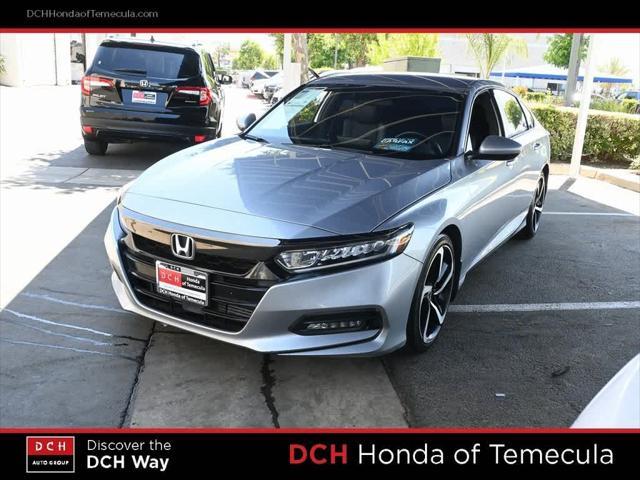 2018 Honda Accord