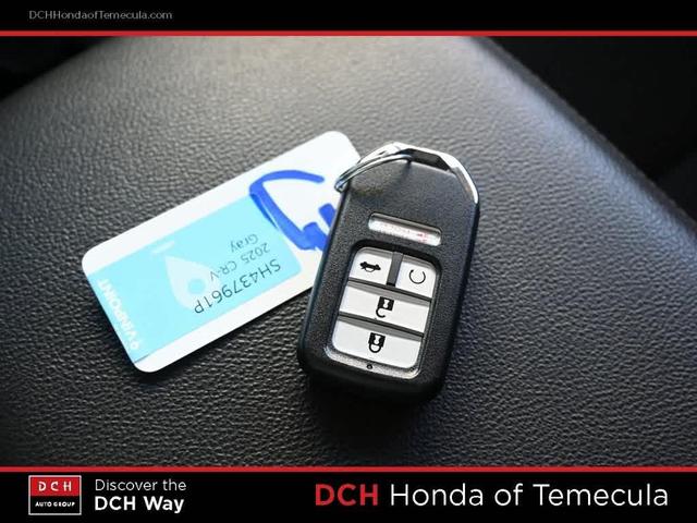 Photo of 2025 Urban Gray Pearl Honda CR-V