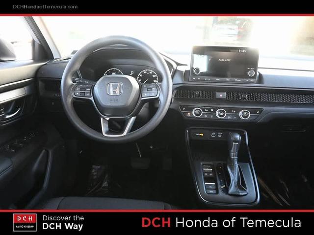Photo of 2025 Urban Gray Pearl Honda CR-V