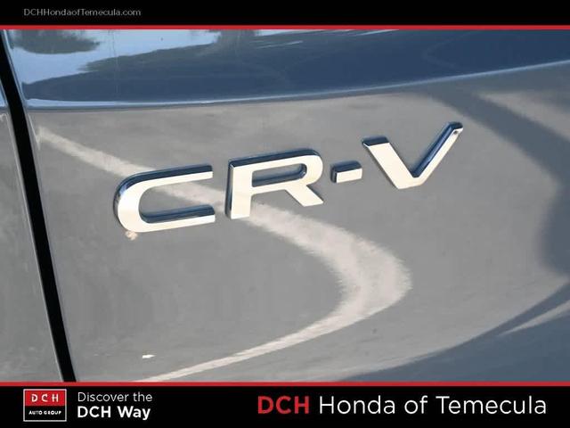 Photo of 2025 Urban Gray Pearl Honda CR-V