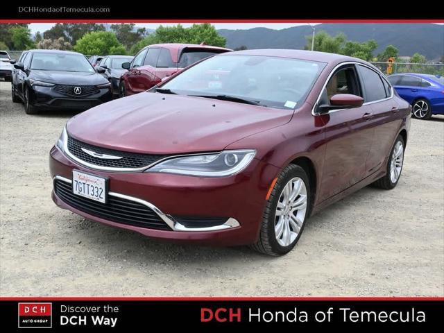 2015 Chrysler 200