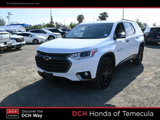 2020 Chevrolet Traverse