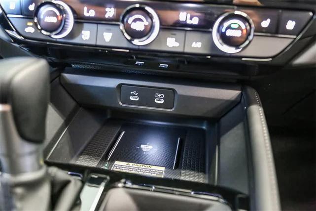 Photo of 2025 Meteorite Gray Metallic Honda Accord Hybrid