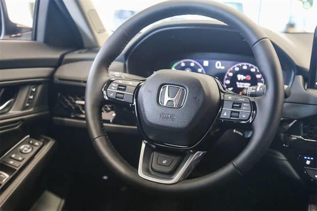 Photo of 2025 Meteorite Gray Metallic Honda Accord Hybrid
