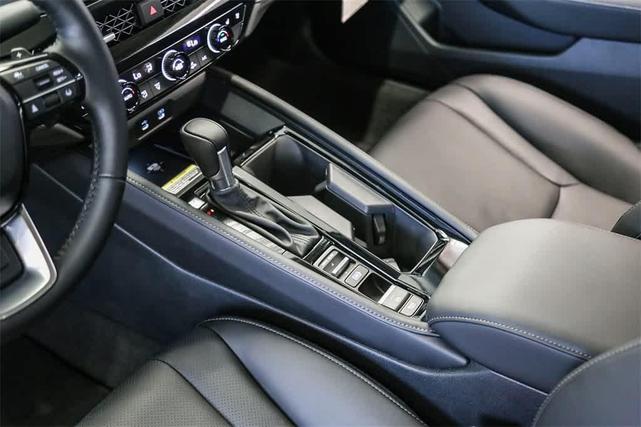 Photo of 2025 Meteorite Gray Metallic Honda Accord Hybrid