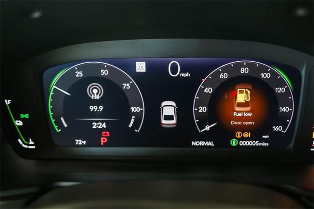 Photo of 2025 Meteorite Gray Metallic Honda Accord Hybrid