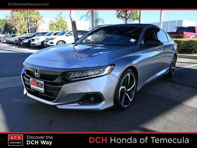 2021 Honda Accord