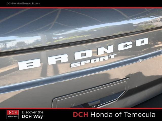 Photo of 2021 Carbonized Gray Metallic Ford Bronco Sport