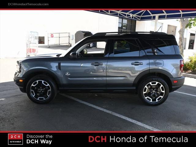 Photo of 2021 Carbonized Gray Metallic Ford Bronco Sport