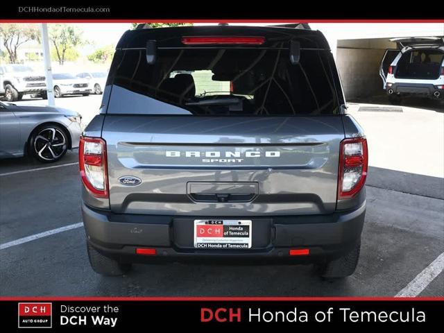 Photo of 2021 Carbonized Gray Metallic Ford Bronco Sport