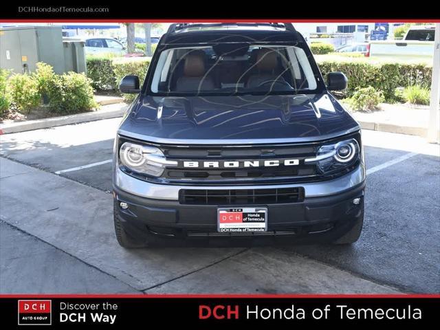 Photo of 2021 Carbonized Gray Metallic Ford Bronco Sport