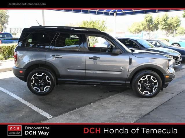 Photo of 2021 Carbonized Gray Metallic Ford Bronco Sport