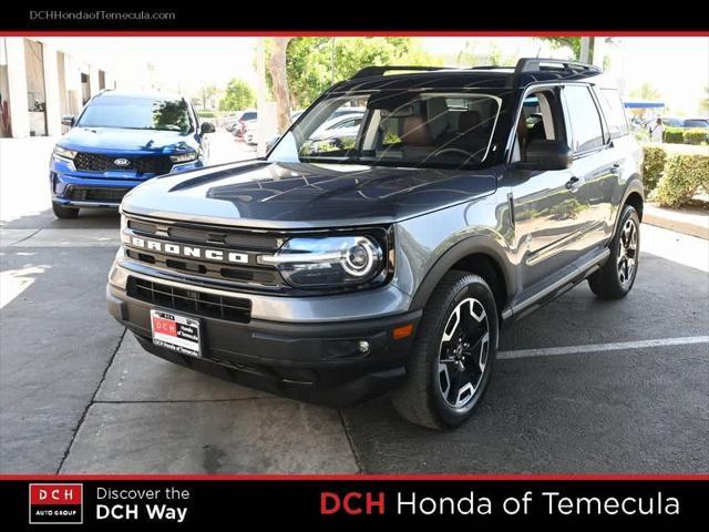 2021 Ford Bronco Sport