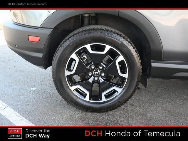 Photo of 2021 Carbonized Gray Metallic Ford Bronco Sport