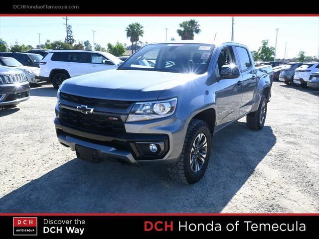 2022 Chevrolet Colorado