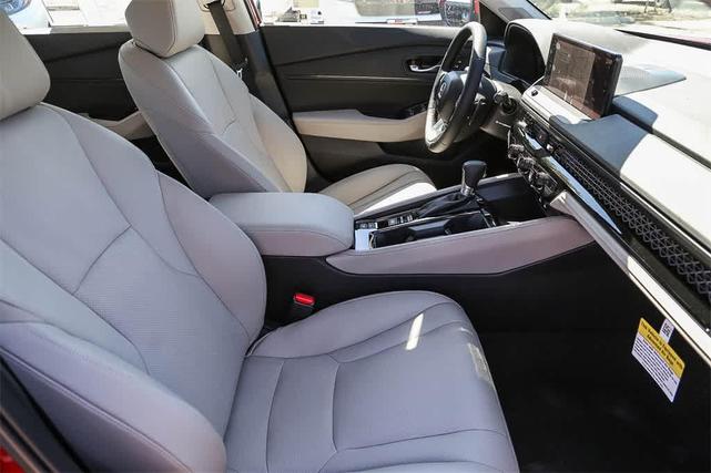 Photo of 2025 Meteorite Gray Metallic Honda Accord Hybrid