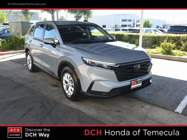 Photo of 2025 Urban Gray Pearl Honda CR-V