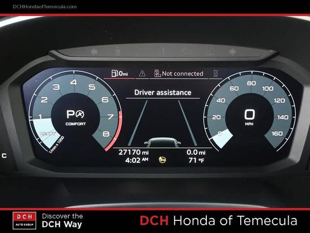 Photo of 2021 Chronos Gray Metallic Audi Q3