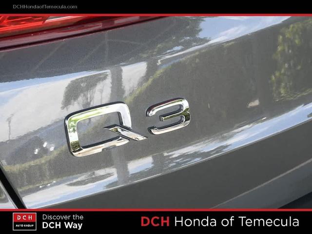 Photo of 2021 Chronos Gray Metallic Audi Q3