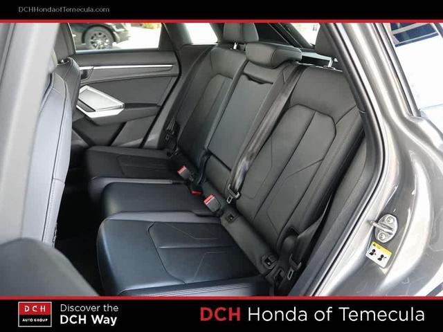 Photo of 2021 Chronos Gray Metallic Audi Q3