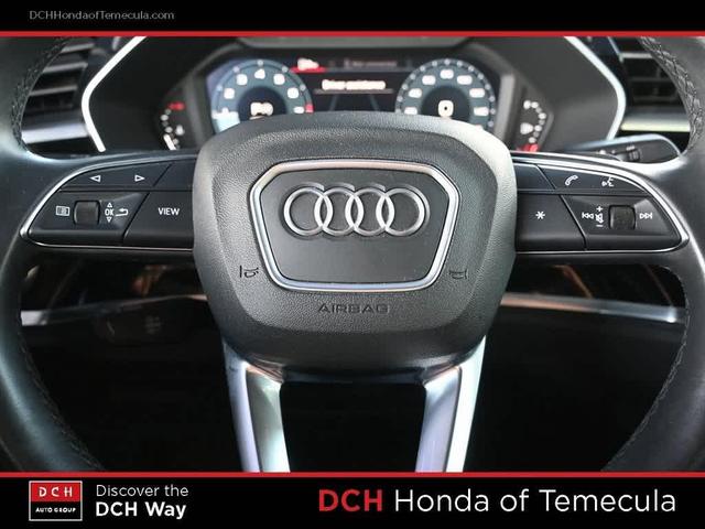 Photo of 2021 Chronos Gray Metallic Audi Q3