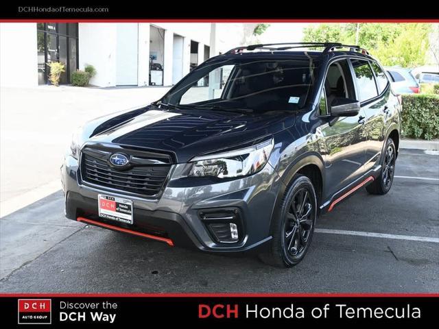 2021 Subaru Forester
