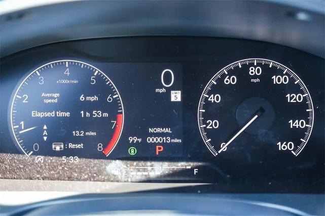 Photo of 2026 Crystal Black Pearl Honda Civic