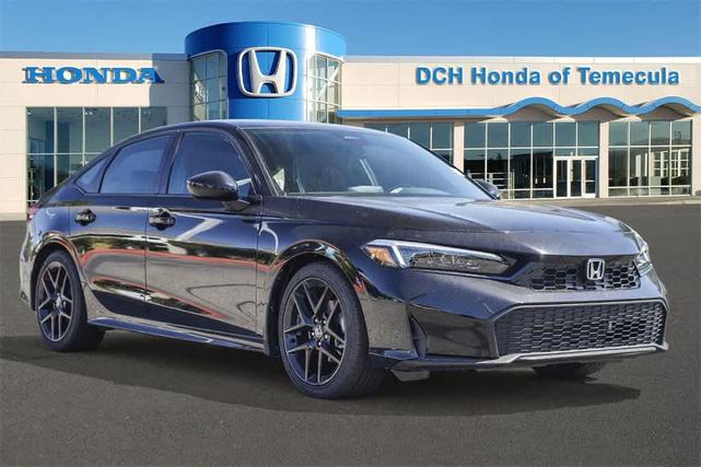 Photo of 2026 Crystal Black Pearl Honda Civic
