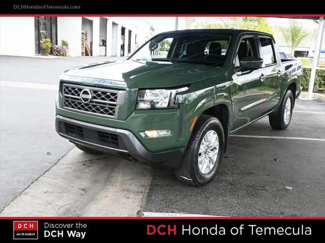 2022 Nissan Frontier