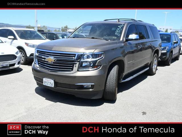 2016 Chevrolet Suburban