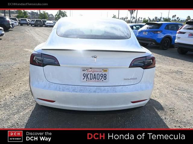 Photo of 2023 Pearl White Multi-Coat Tesla Model 3