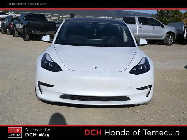Photo of 2023 Pearl White Multi-Coat Tesla Model 3