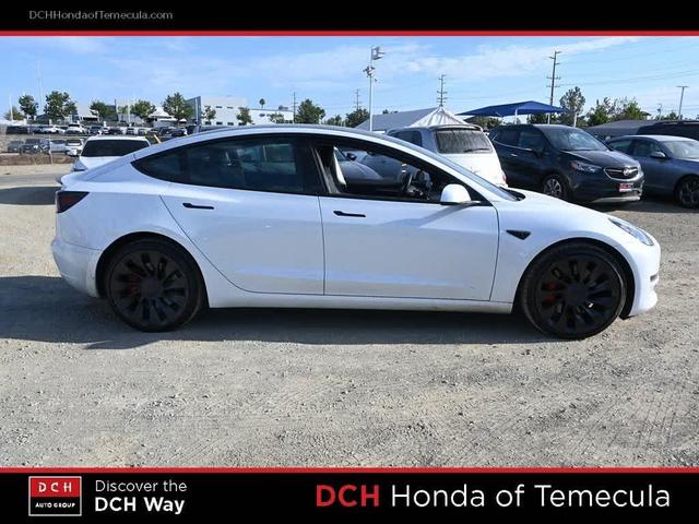 Photo of 2023 Pearl White Multi-Coat Tesla Model 3