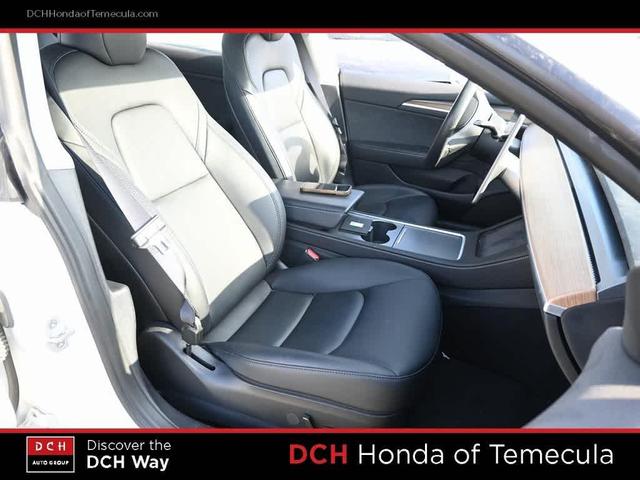 Photo of 2023 Pearl White Multi-Coat Tesla Model 3