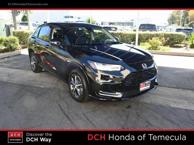Photo of 2025 Crystal Black Pearl Honda HR-V