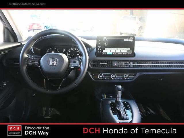 Photo of 2025 Crystal Black Pearl Honda HR-V
