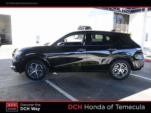 Photo of 2025 Crystal Black Pearl Honda HR-V