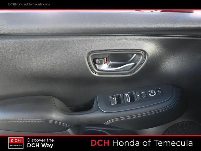 Photo of 2025 Crystal Black Pearl Honda HR-V
