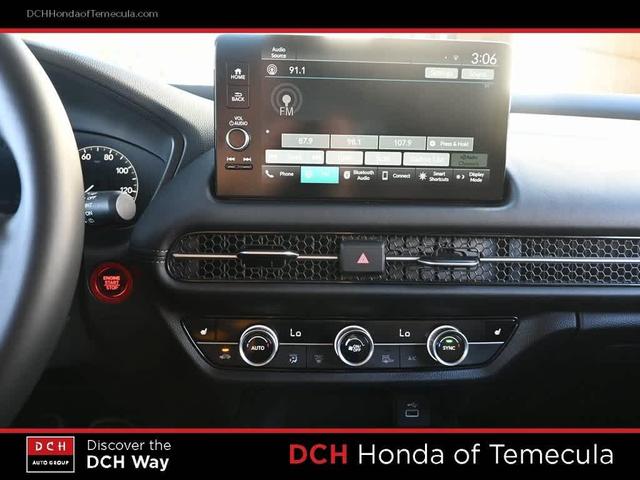 Photo of 2025 Crystal Black Pearl Honda HR-V