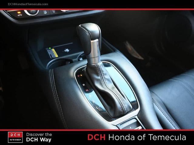 Photo of 2025 Crystal Black Pearl Honda HR-V