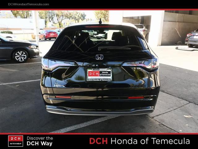 Photo of 2025 Crystal Black Pearl Honda HR-V